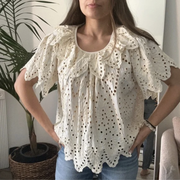 Eyelet Blouses
